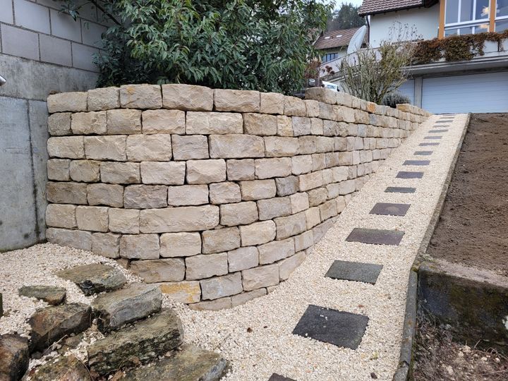 Mauersteine - Tahiri AG - Pfäffikon SZ