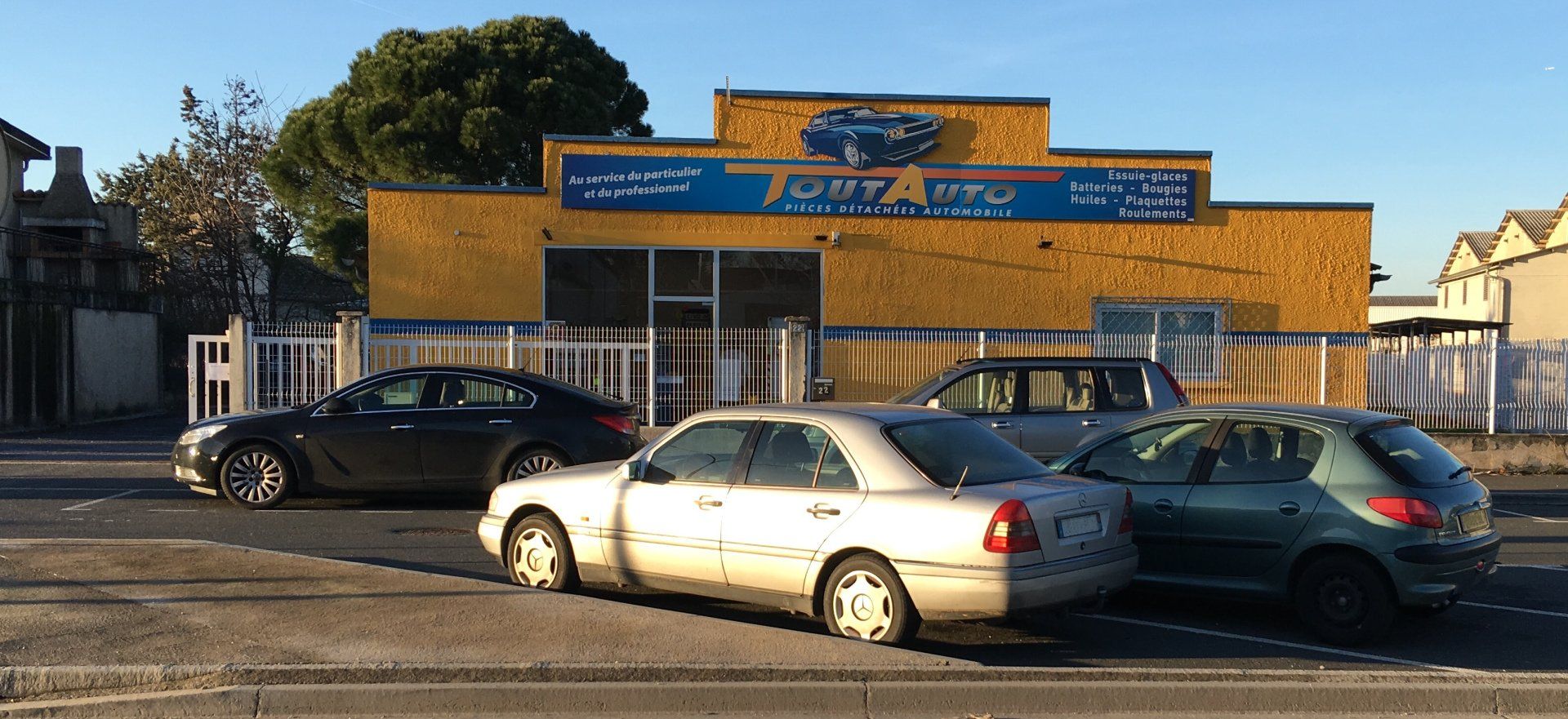 Magasin TOUTAUTO de Castres