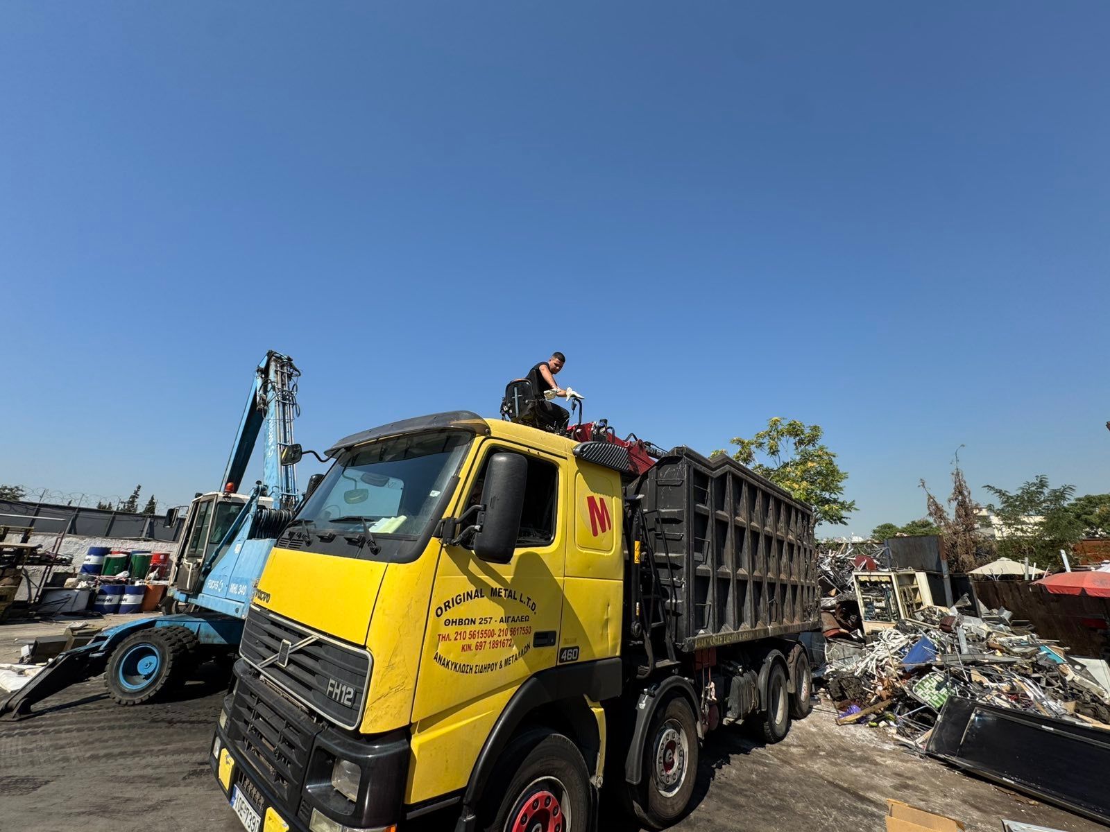 ORIGINAL METAL L.T.D. | Ανακύκλωση παλαιών σιδήρων & μετάλλων