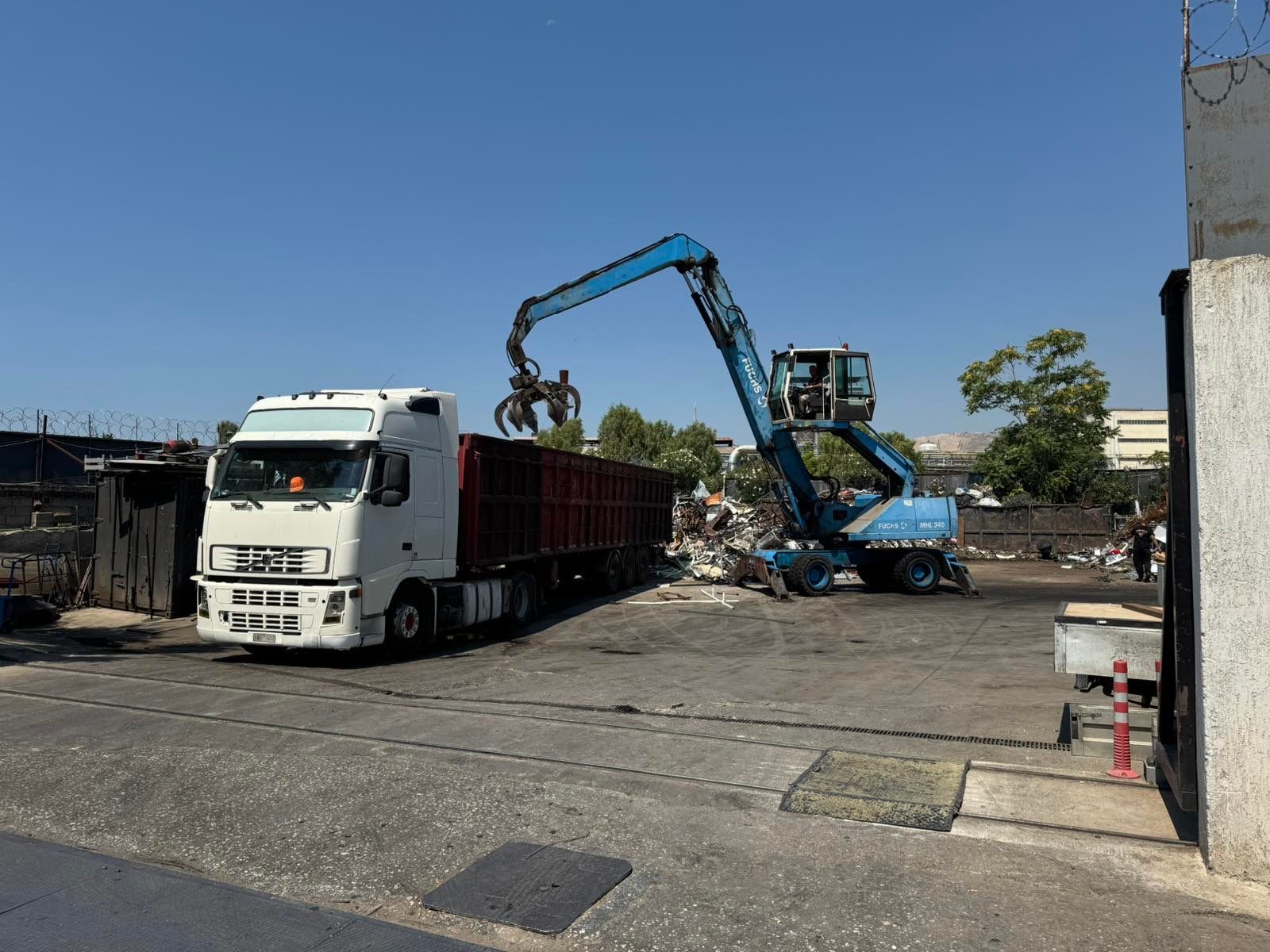 ORIGINAL METAL L.T.D. | Ανακύκλωση παλαιών σιδήρων & μετάλλων