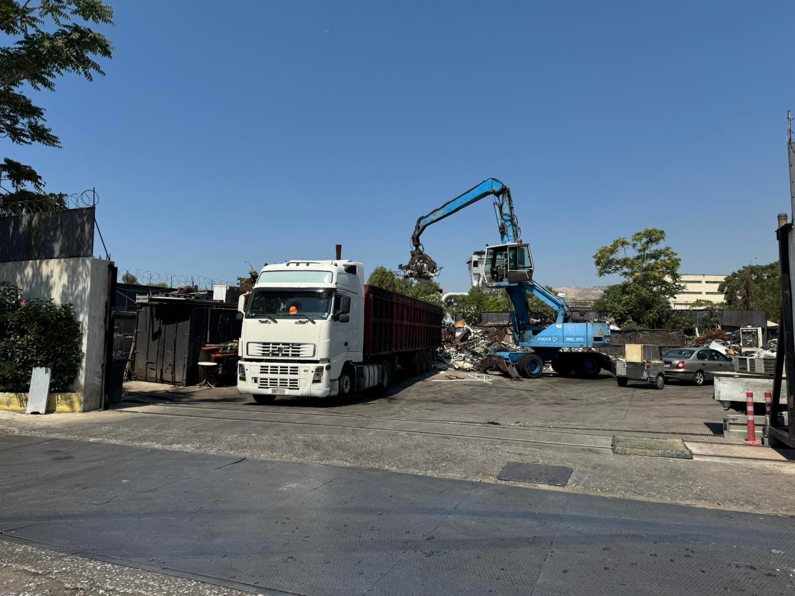 ORIGINAL METAL L.T.D. | Ανακύκλωση παλαιών σιδήρων & μετάλλων