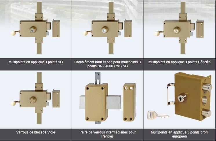 Verrous et multipoints