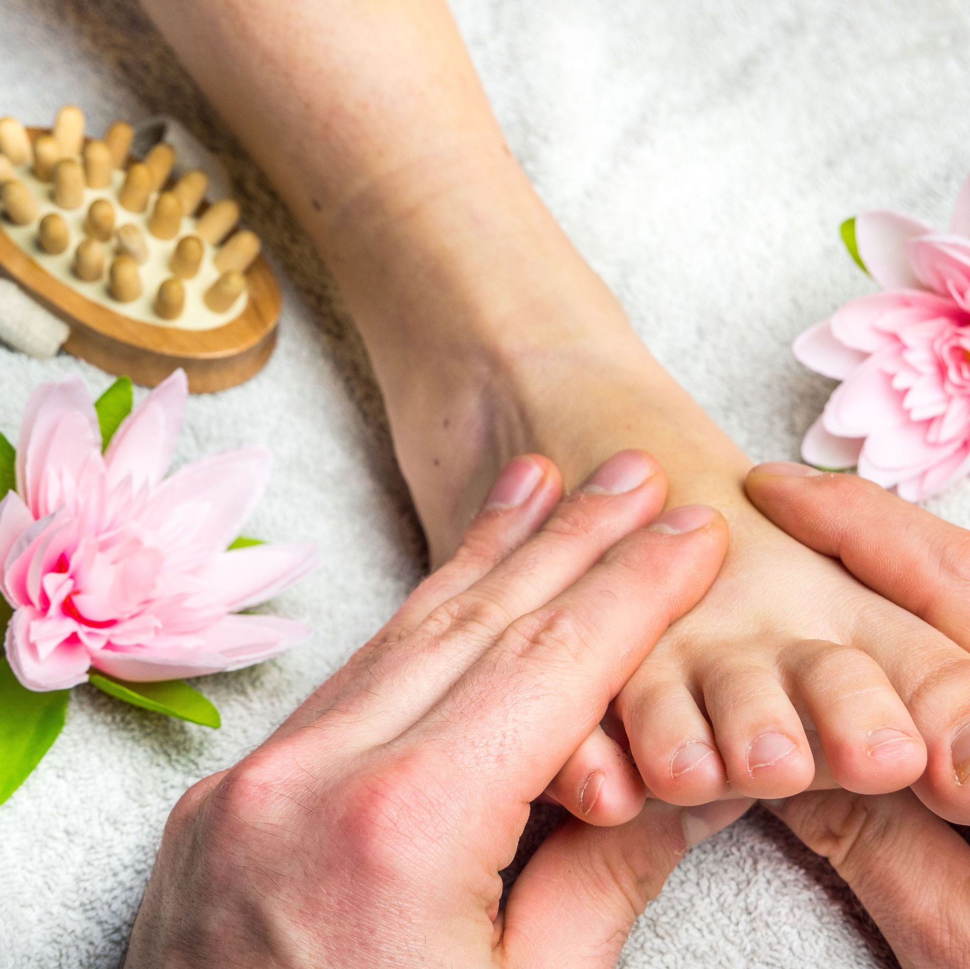 Fussreflexzonenmassage 