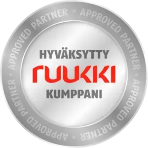 Hyväksytty Ruukki partner