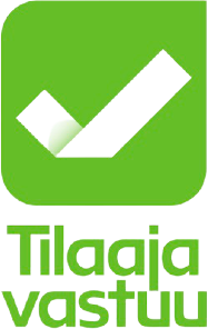 Tilaaja vastuu-logo