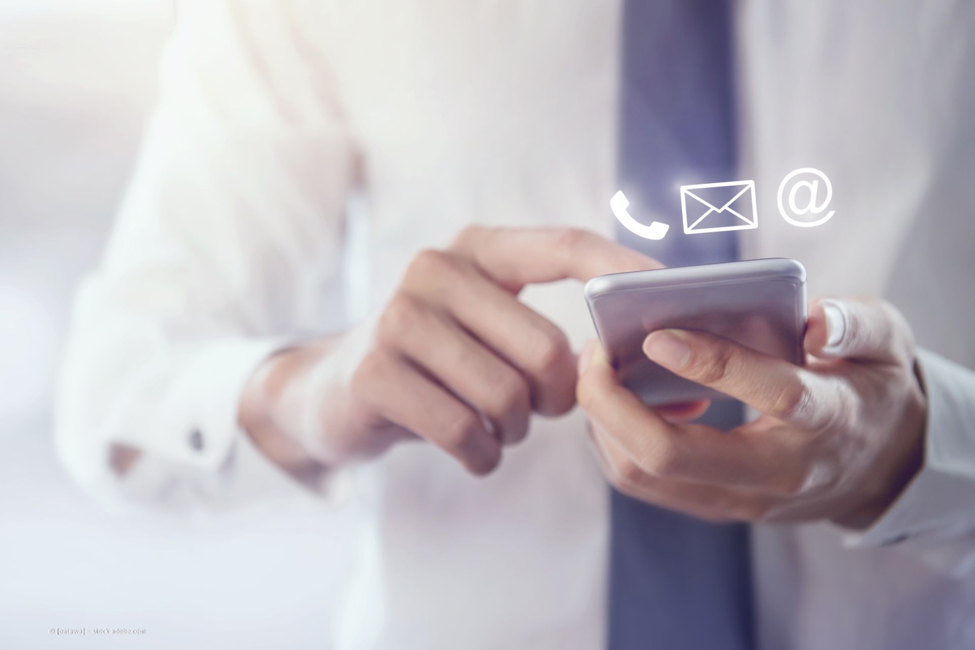 Person Smartphone Icons