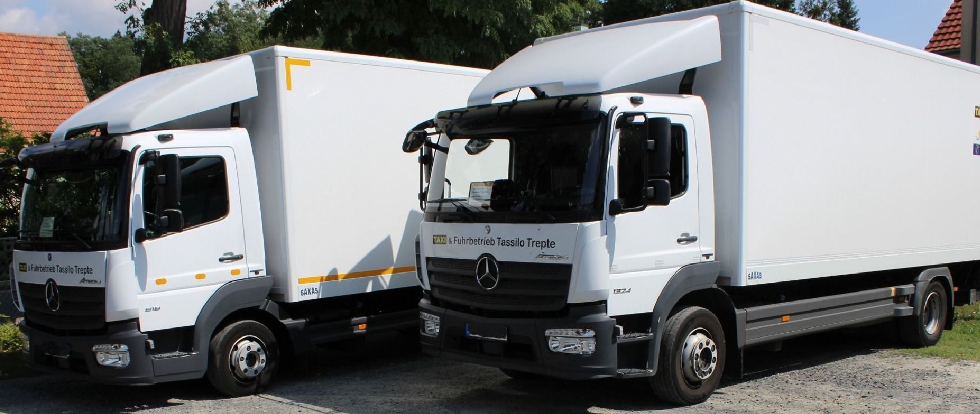 Lkw Weiß Fuhrpark