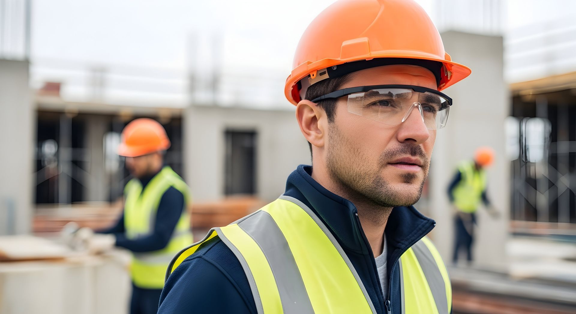 Le Groupe Le Carré sur des travaux de façade