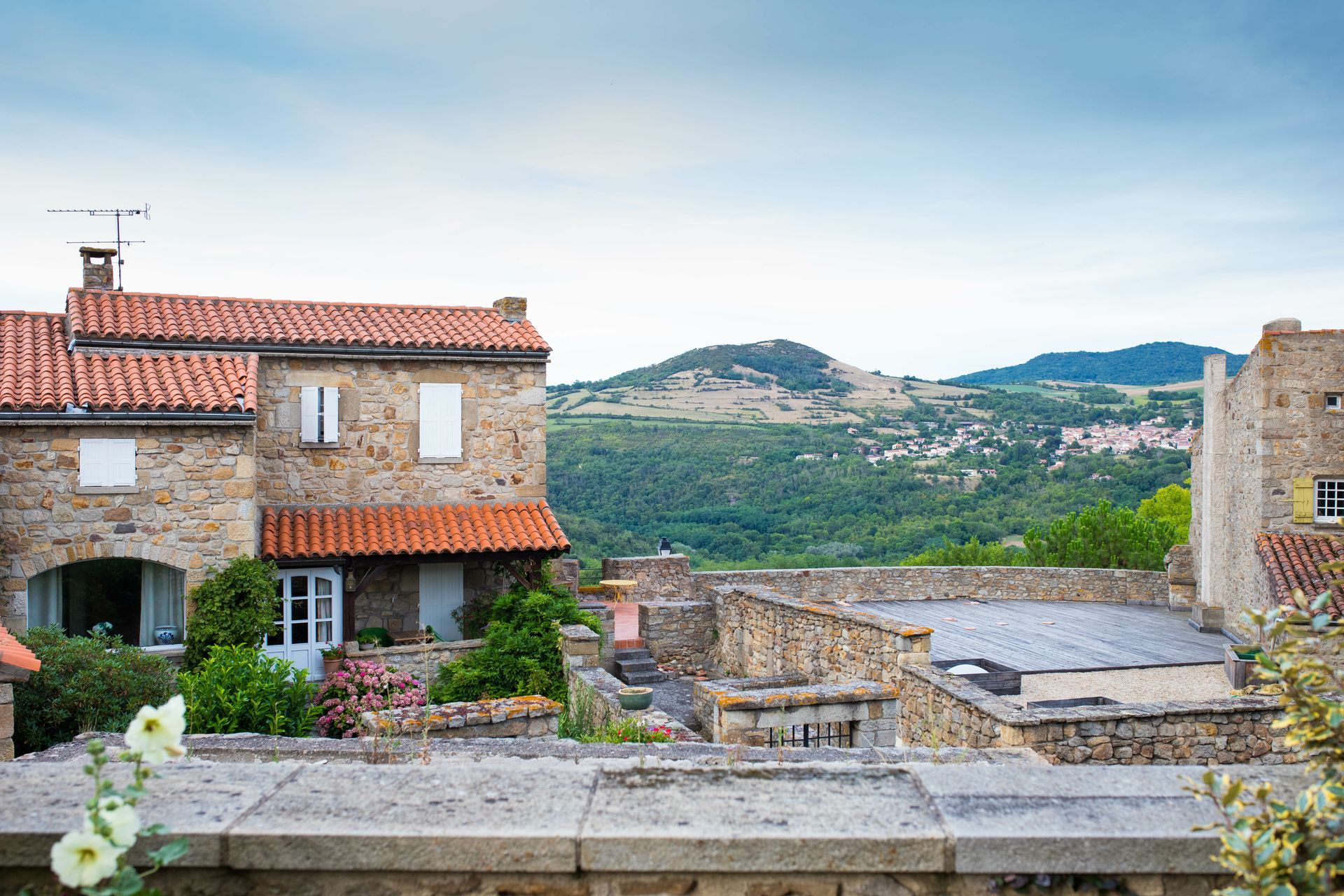 Une maison en Auvergne