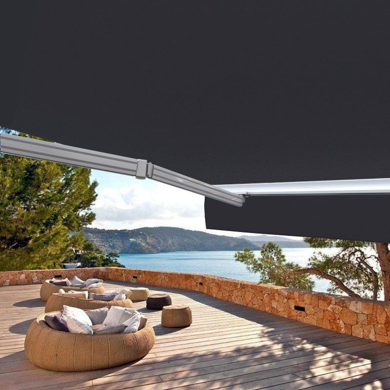 Store et vue sur mer