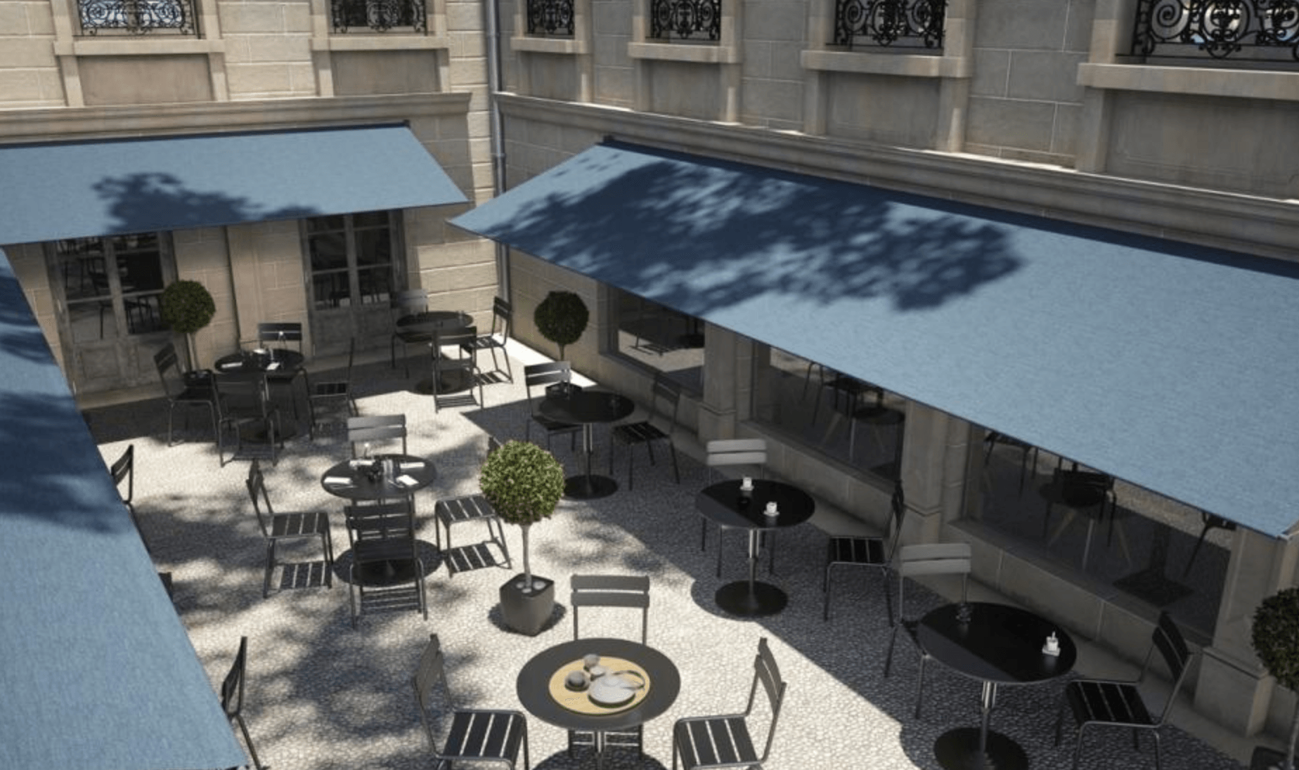 Stores de restaurant