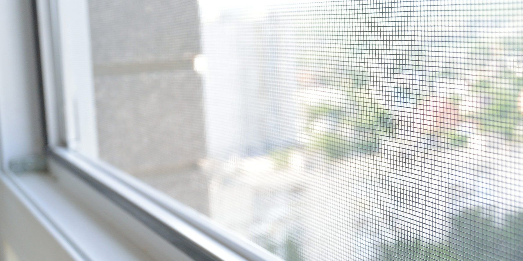 Pose de moustiquaires