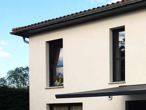 Fenêtres en aluminium