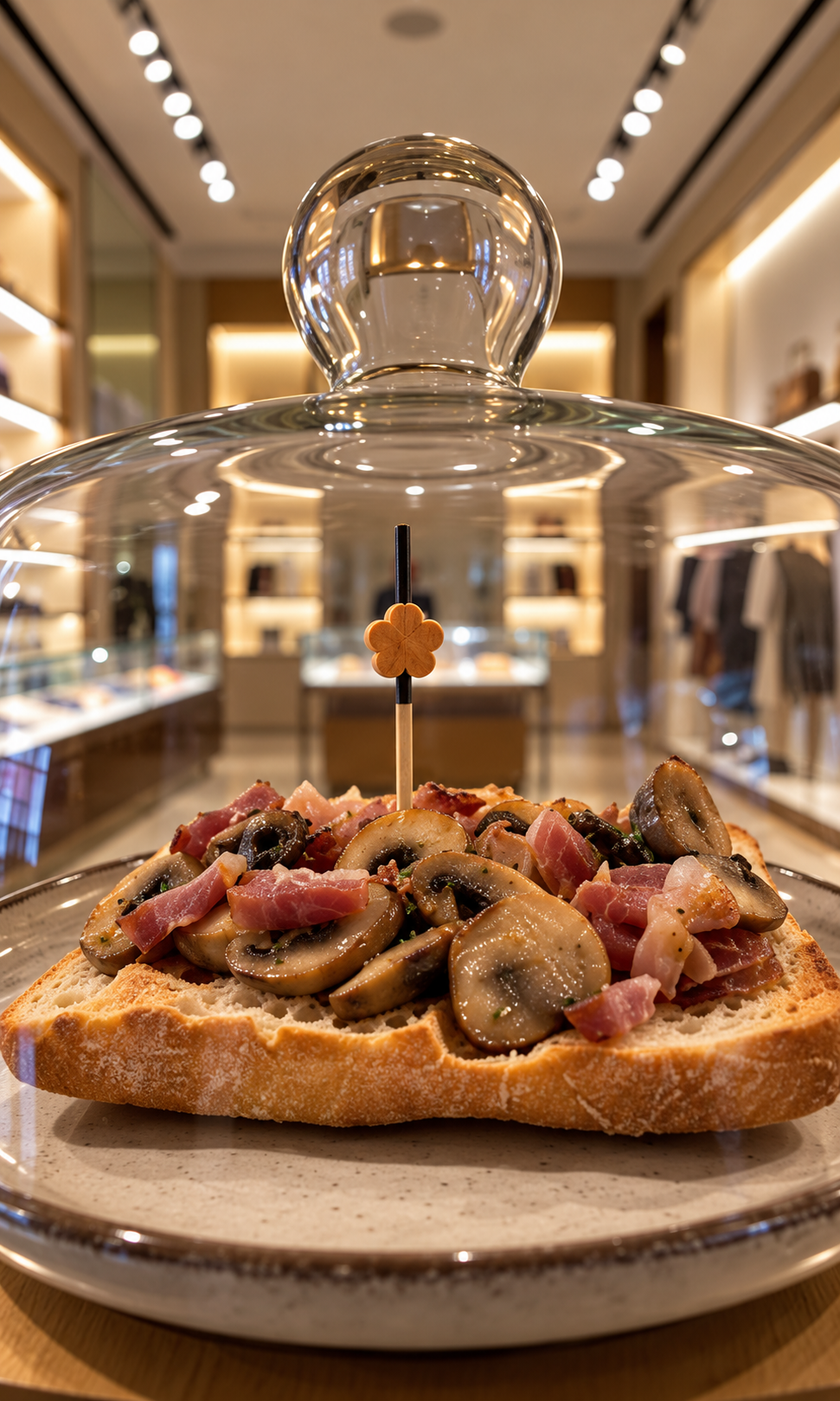 Bocadillo gourmet