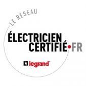Électricien certifié Legrand
