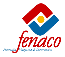 A logo for fenaco federacion nazarena de comerciantes
