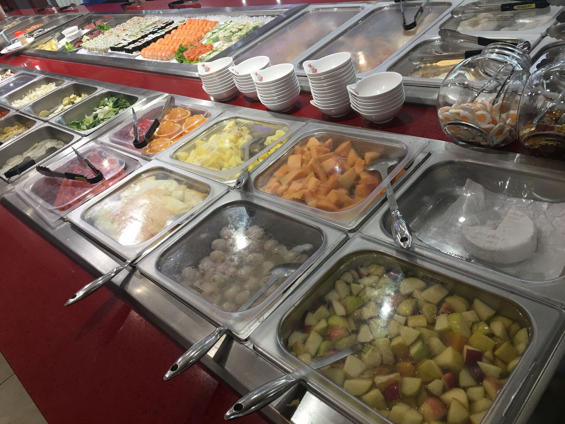 Buffet de fruits