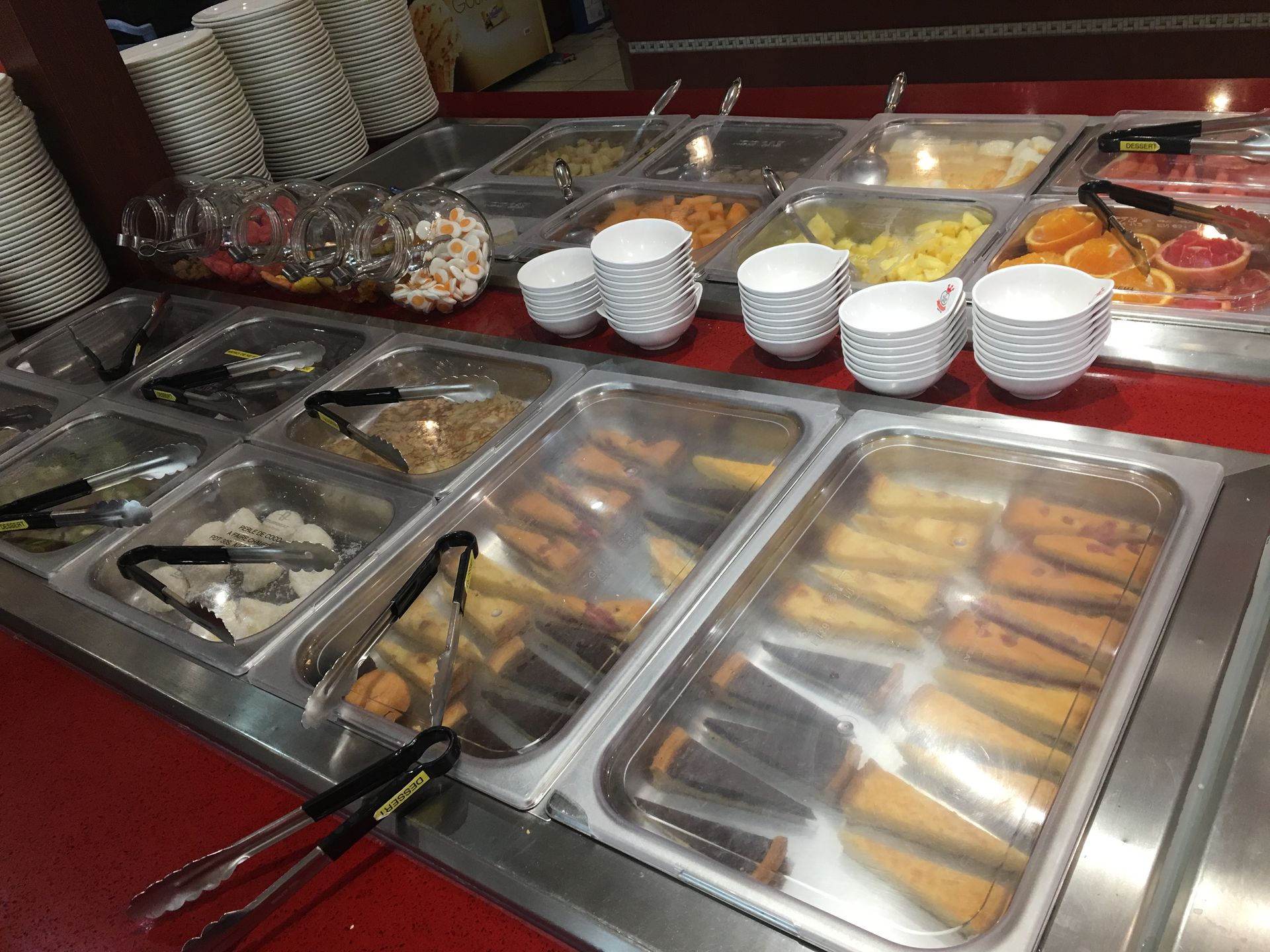 Buffet de desserts