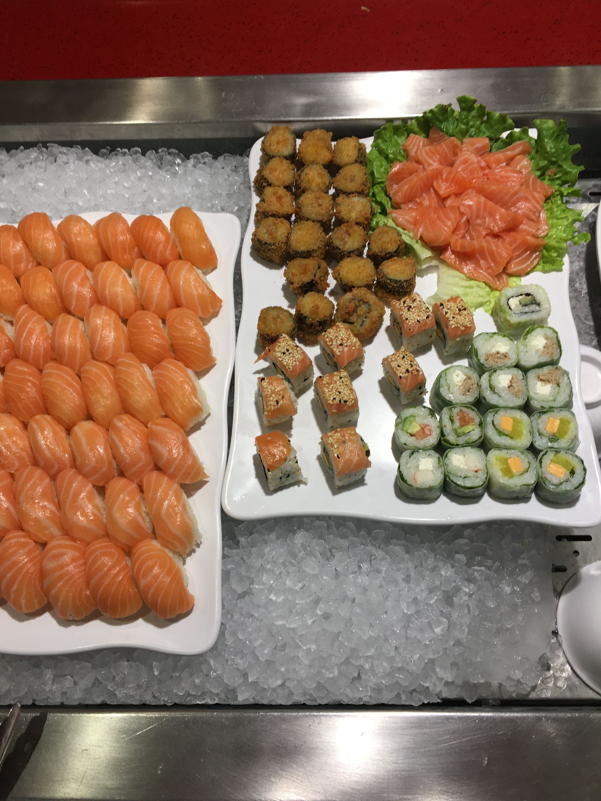 Makis et sushis