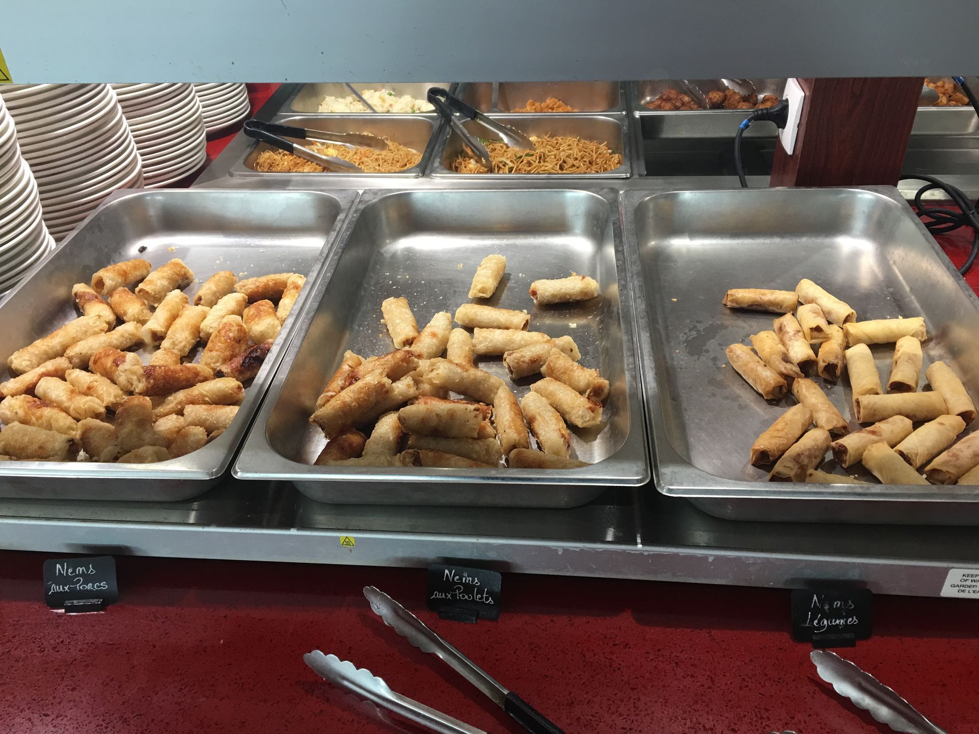 Assortiment de nems