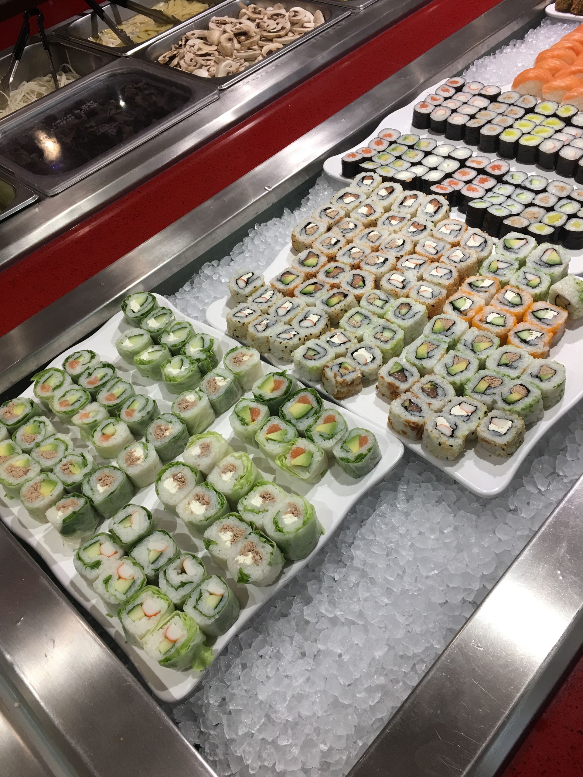 Buffet de makis