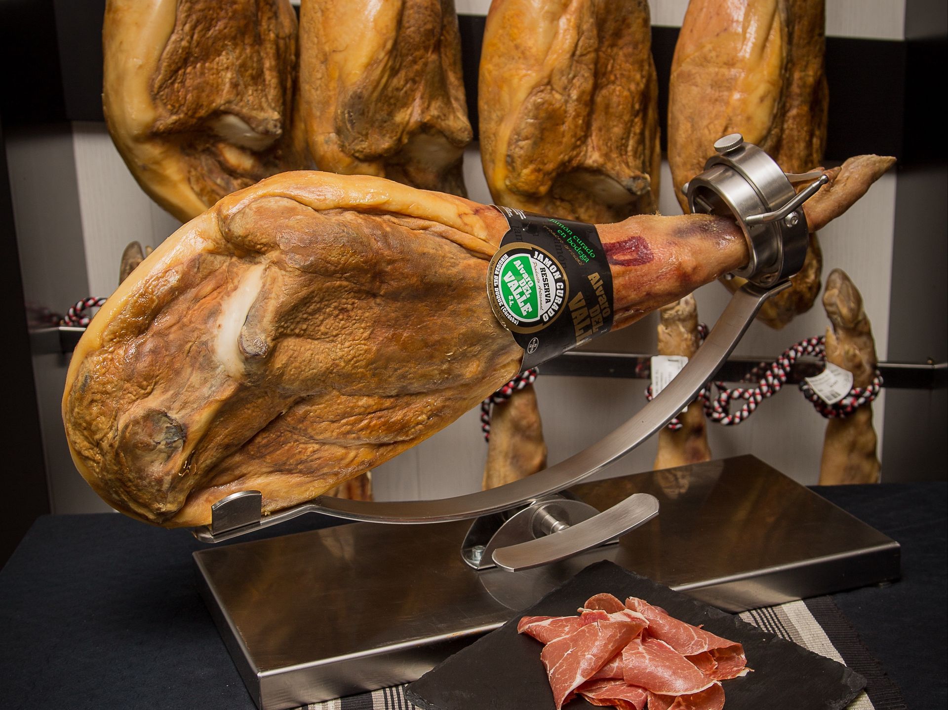 Jamón Reserva Duroc