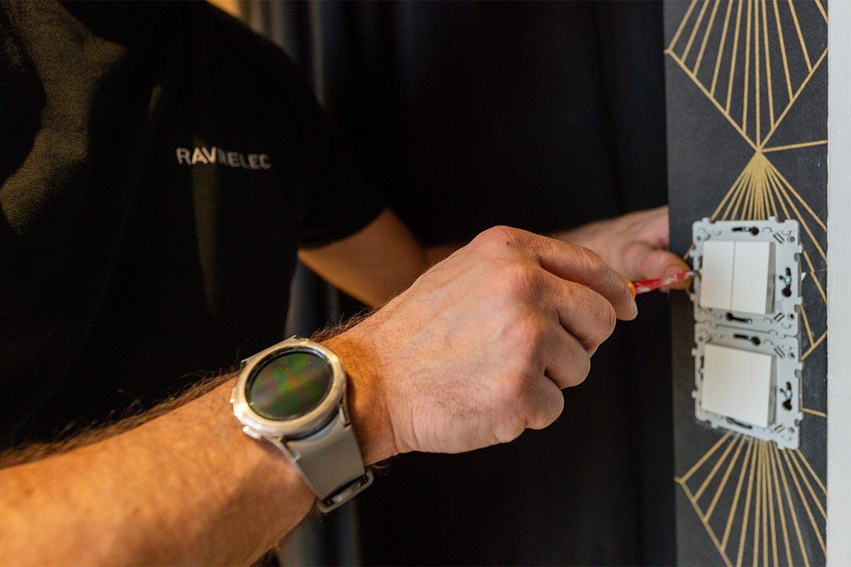 Installation module domotique