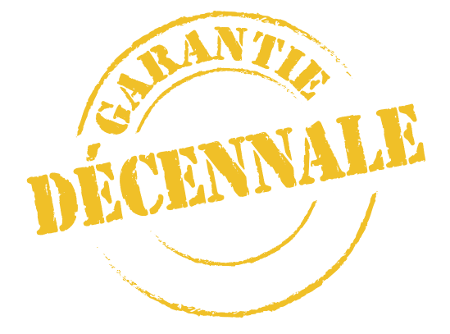 Logo GARANTIE DECENNALE