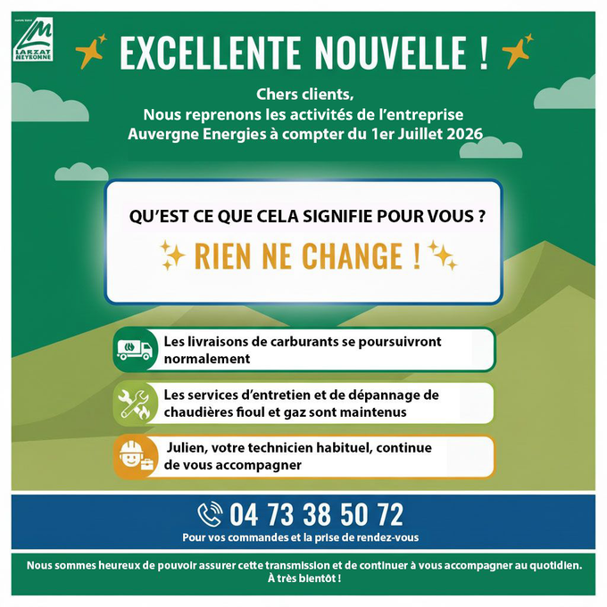 Vers le site Larzat et Meyronne