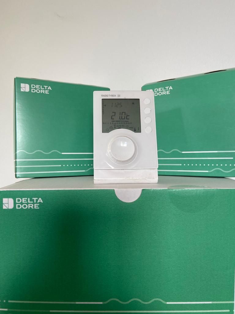 Un thermostat d'ambiance