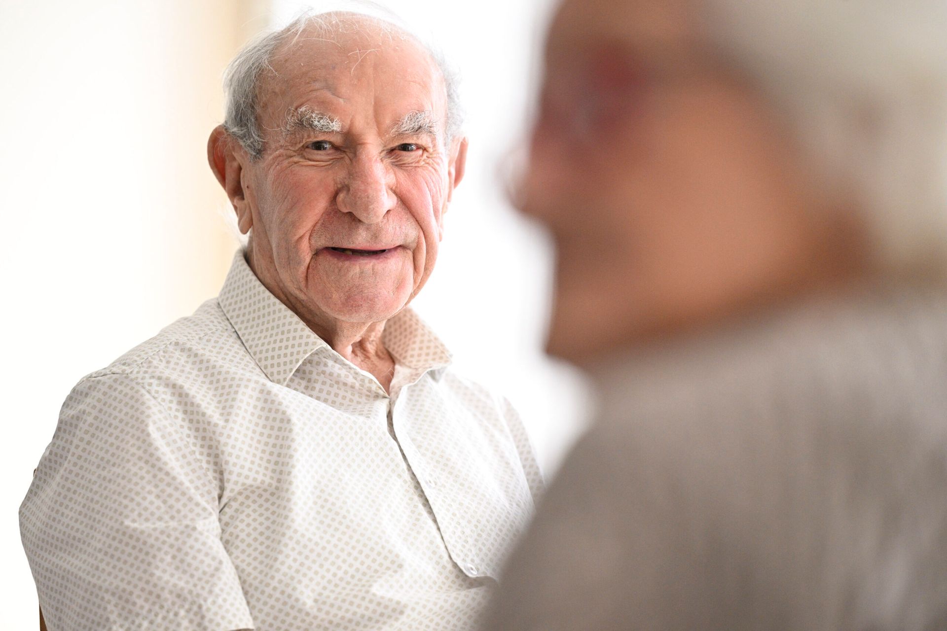 Photo d'un résident.