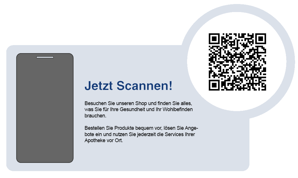 QR Code für den Shop: Besuchen Sie jetzt unseren Shop