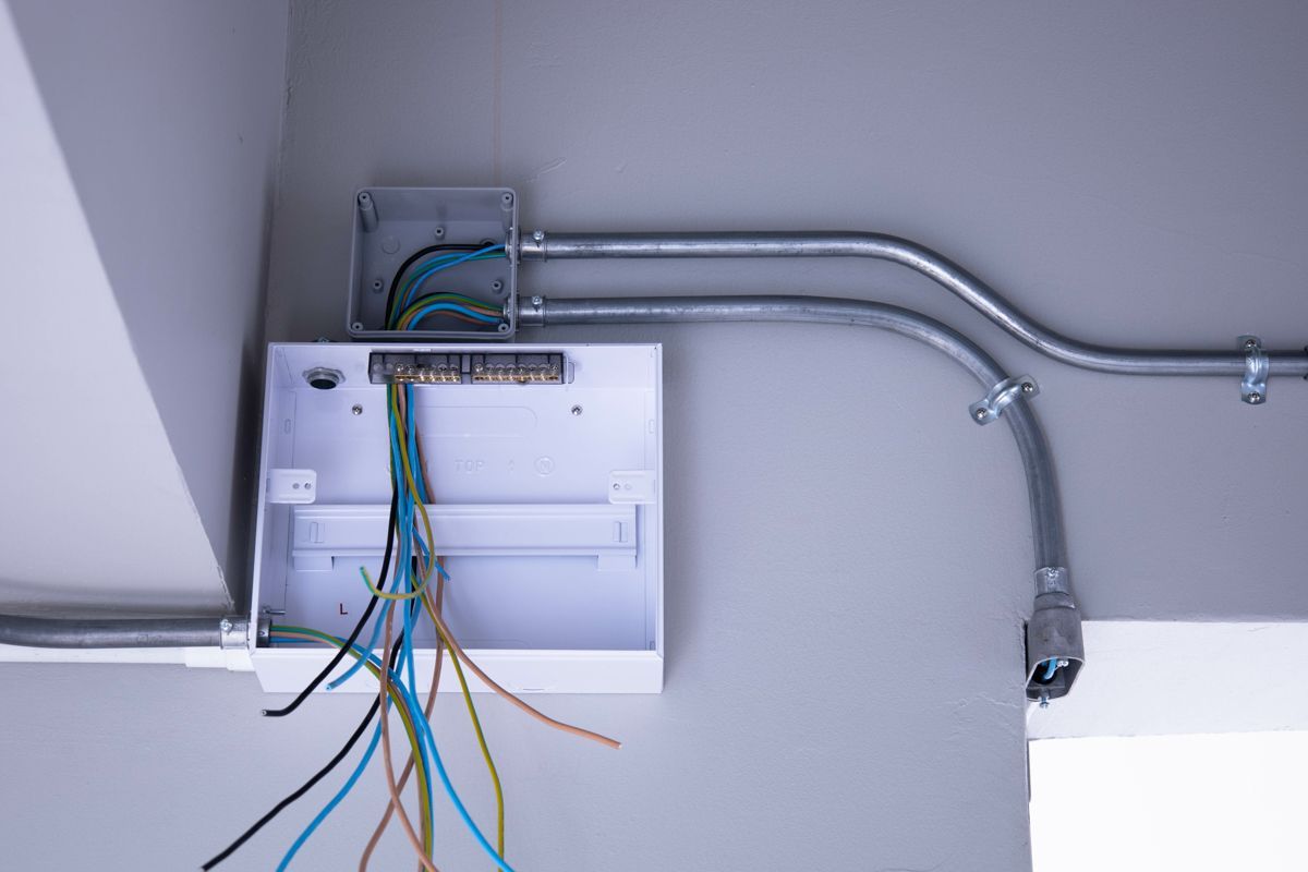 Umbauinstallation