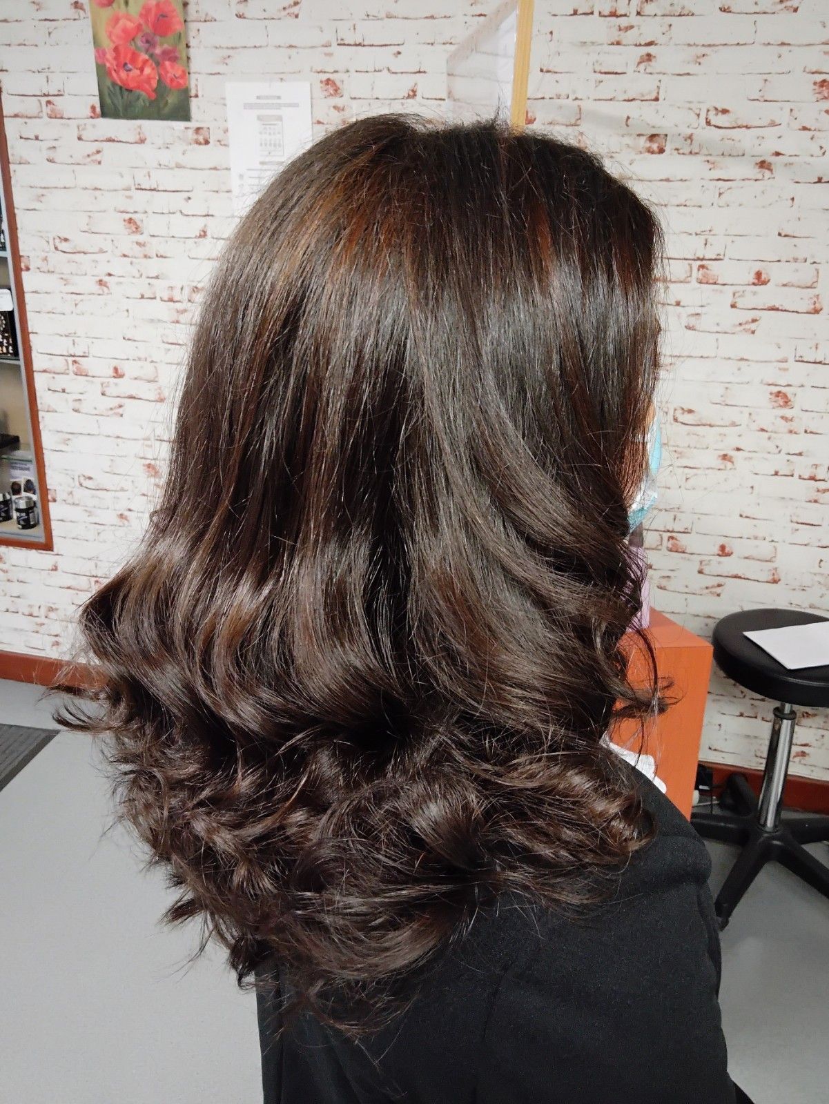 Coiffure ondulée Coiffure Sylvie