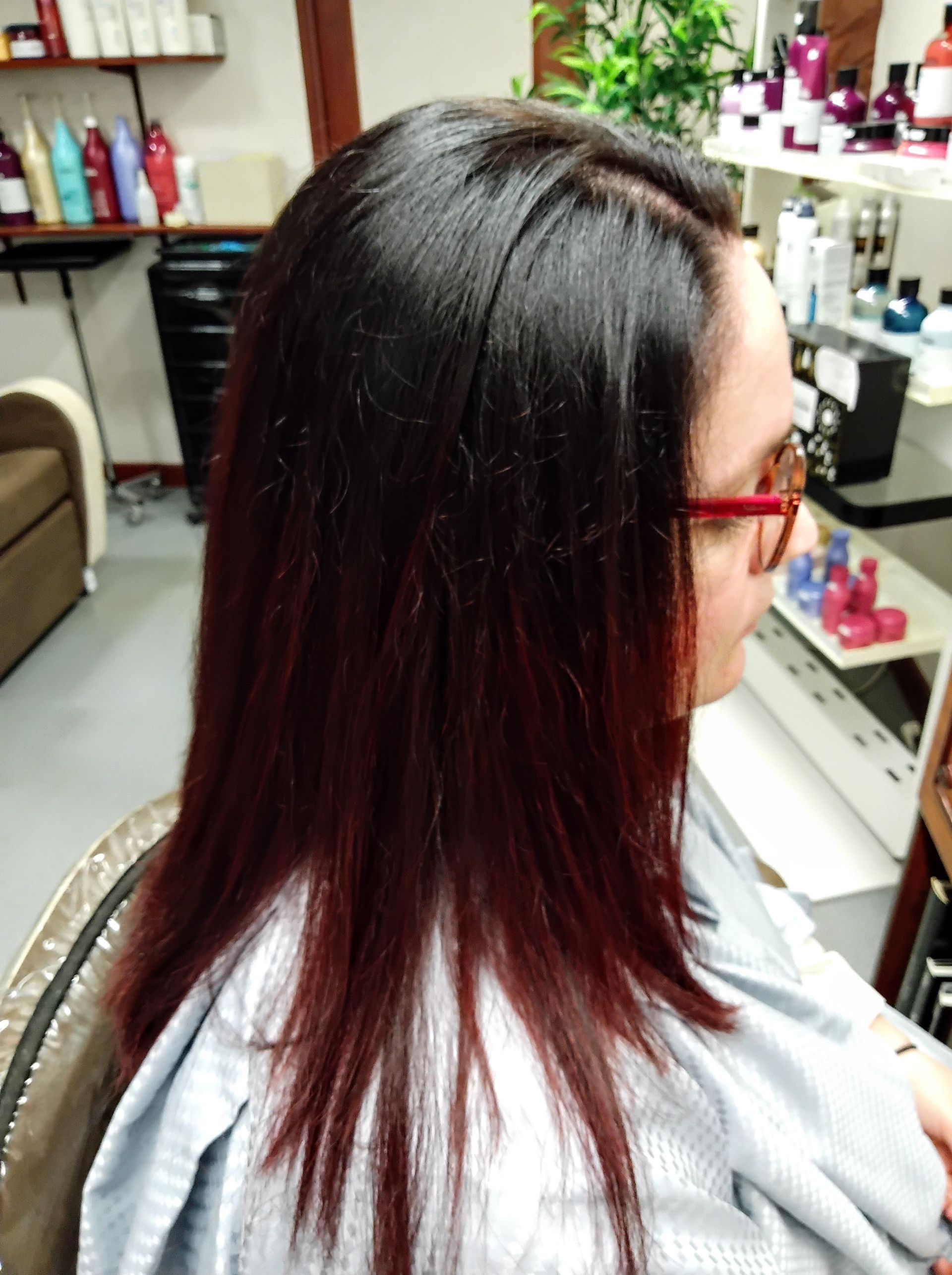 Après technique couleur Bourganeuf