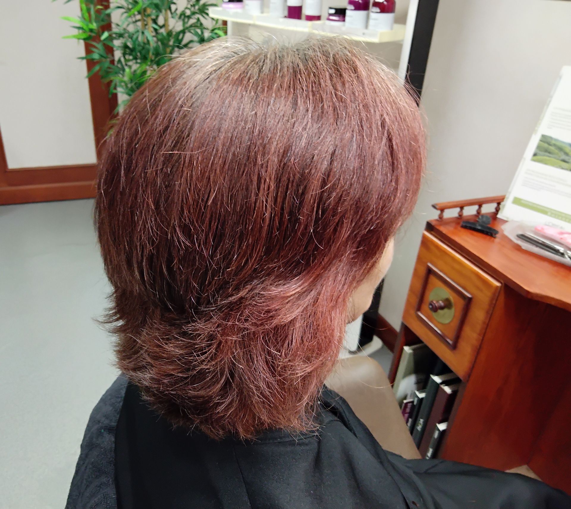 Avant Couleur Coiffure Sylvie