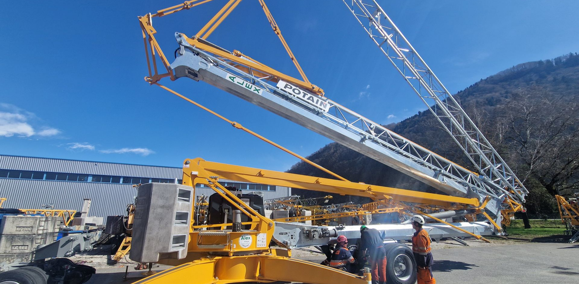 Vers la page montage et démontage.