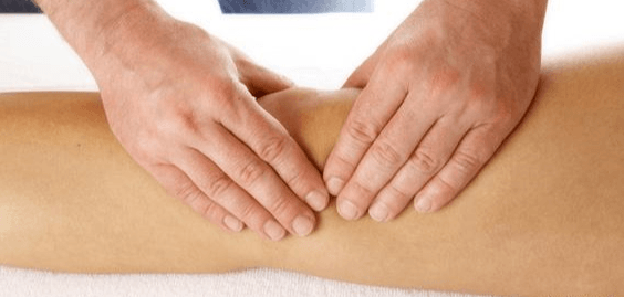 Massage du genou