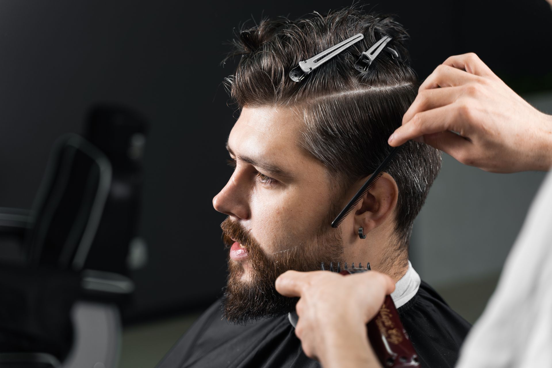 Hochzeitspaar mit Frisuren von Coiffeur Diagonal