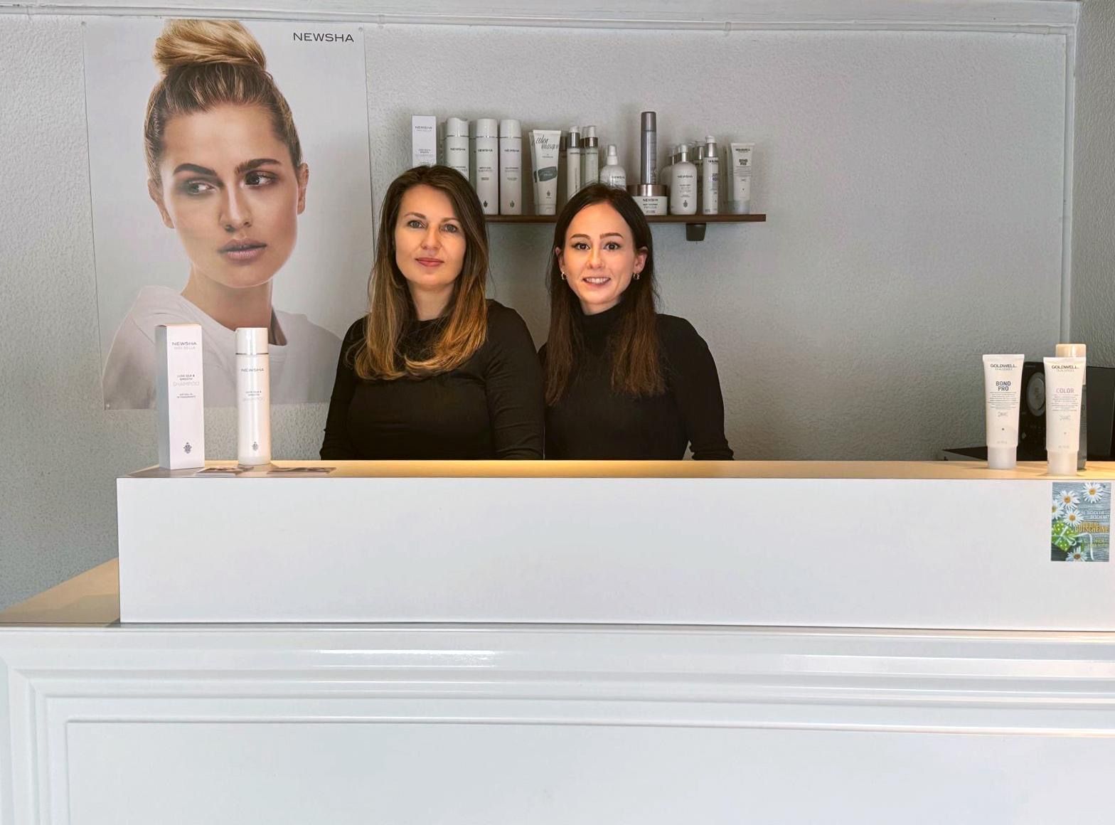 Team vom Salon Coiffeur Angi