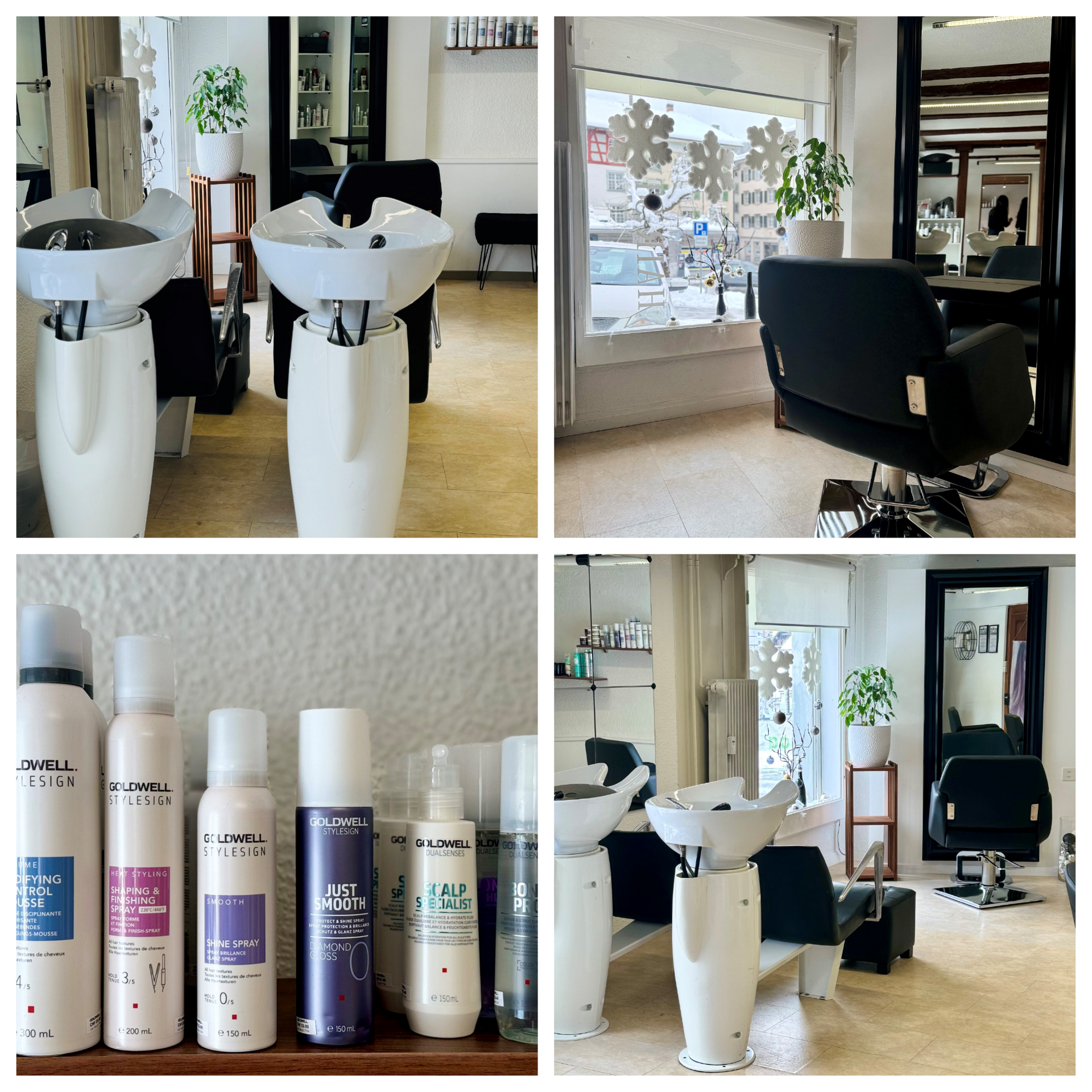 Behandlungsbereich vom Salon Coiffeur Angi