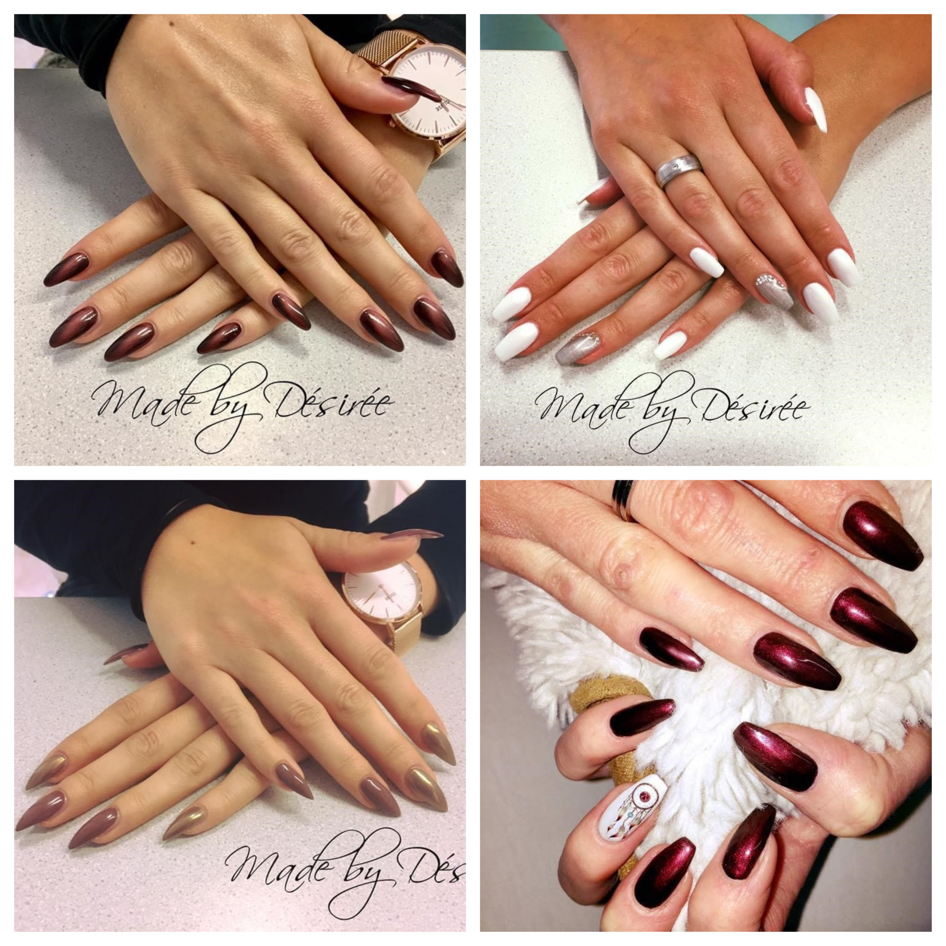 elegantes Nageldesign