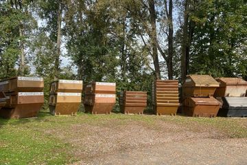 Mulden der Wetzi-Mulden-Service GmbH