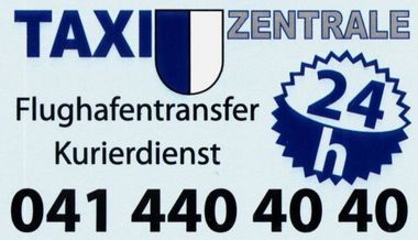 taxi-service - luzern - taxi zentrale