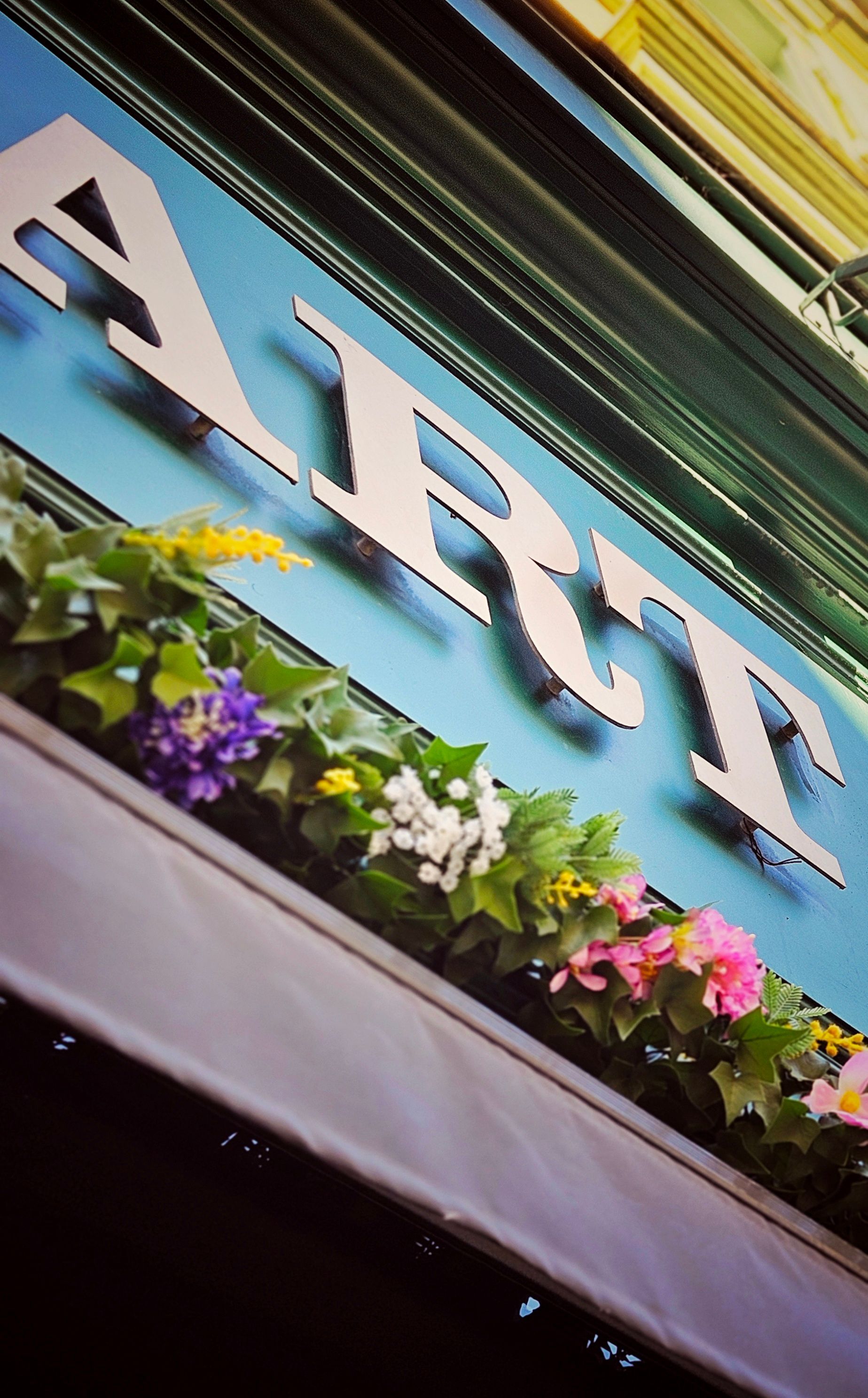 Nouvelle devanture du magasin