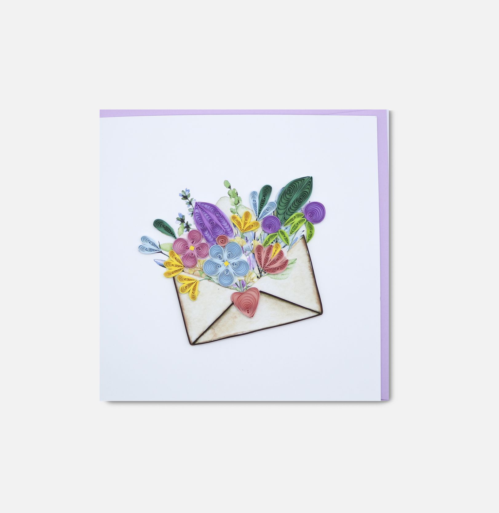 Dessin d'une lettre avec des fleurs