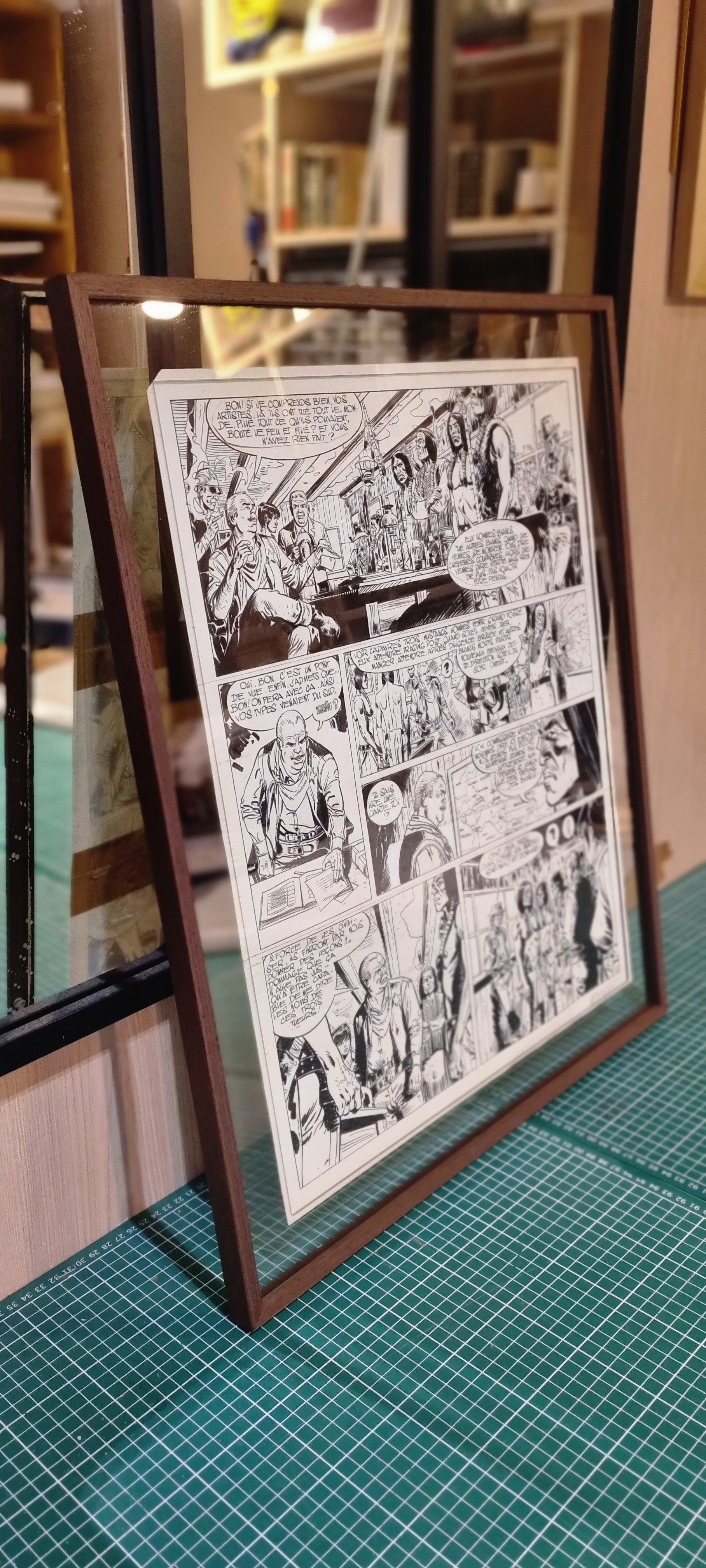 Planche de bande dessinée