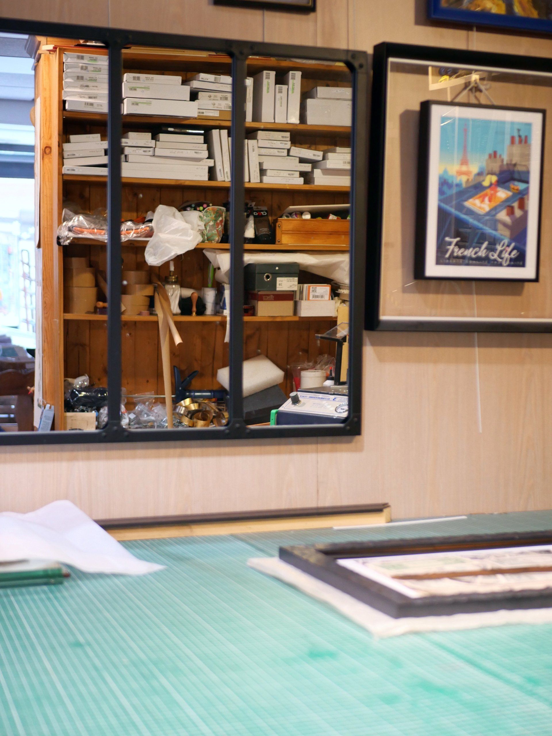 Atelier de fabrication