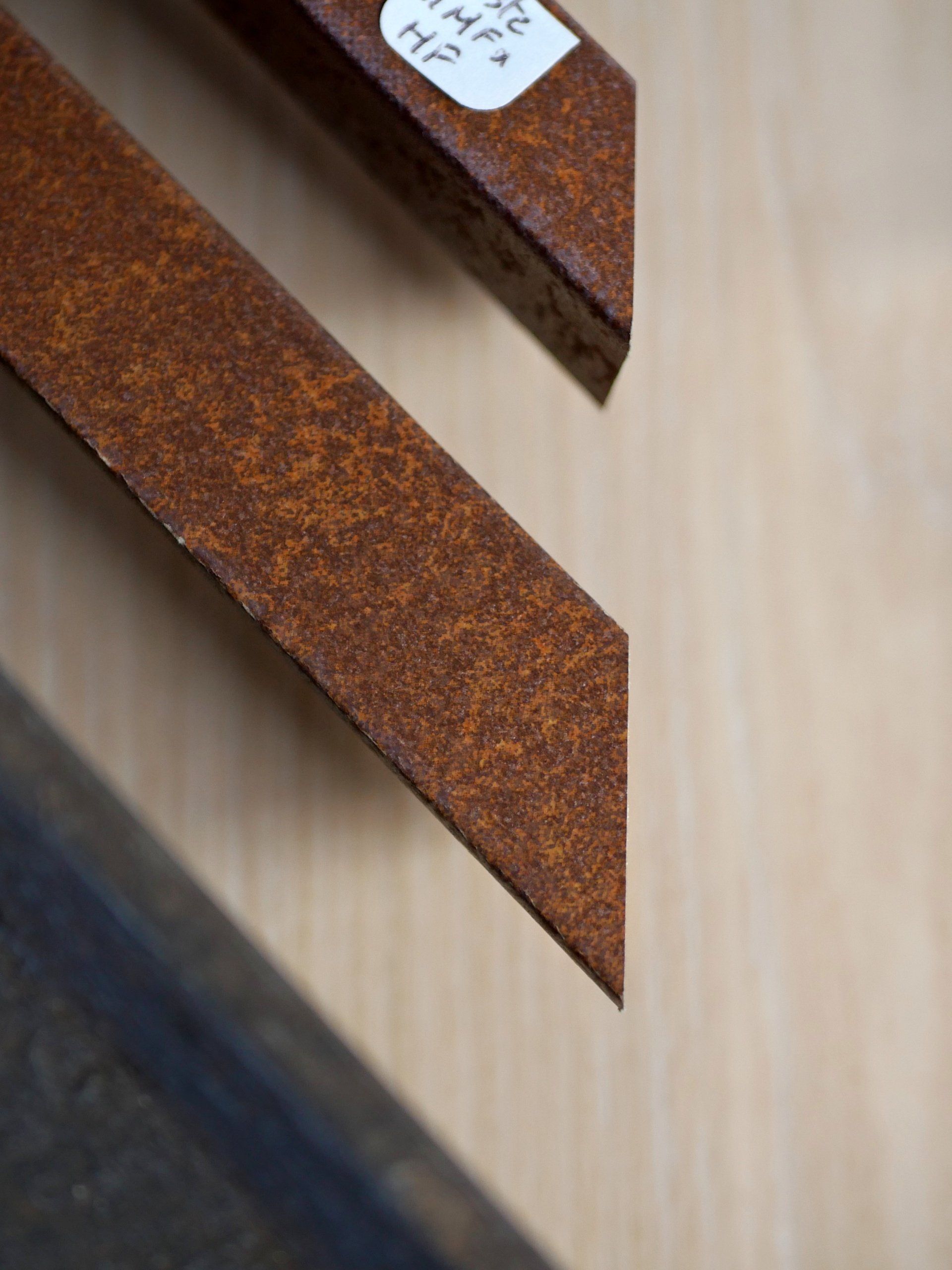 Baguettes  bois bruns