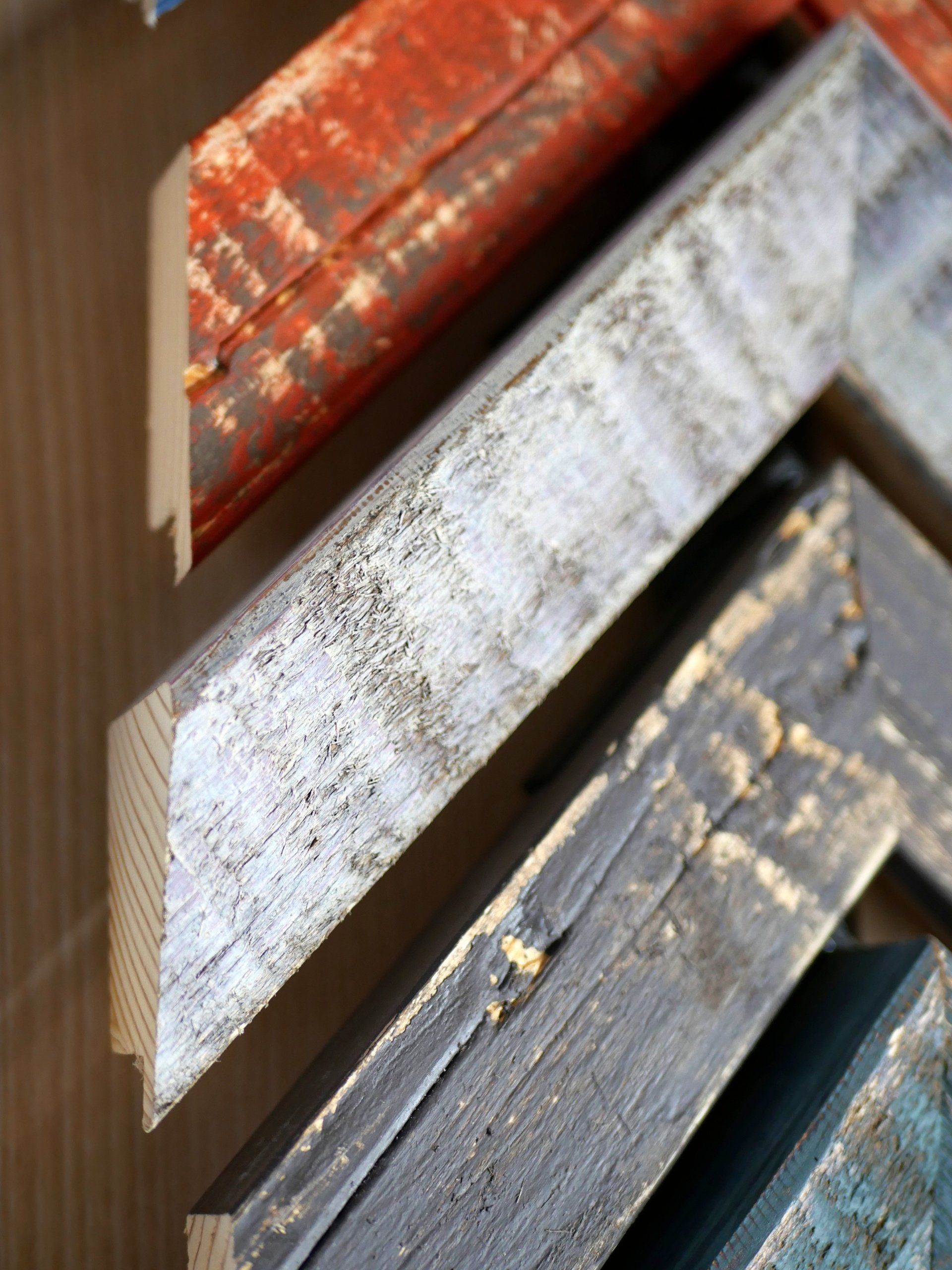 Baguettes  en bois ancien